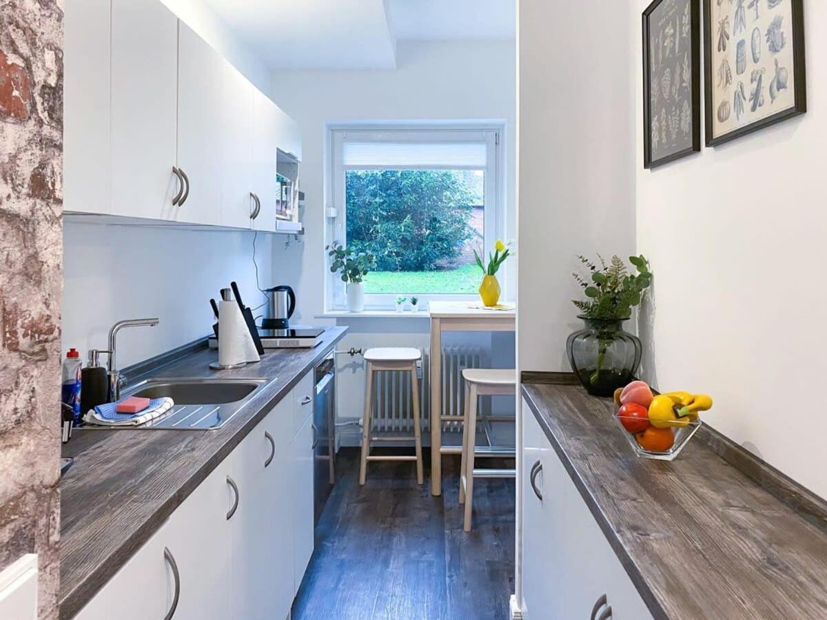Shabby Chic Apartment In Ideal Location Hamburgo Exterior foto