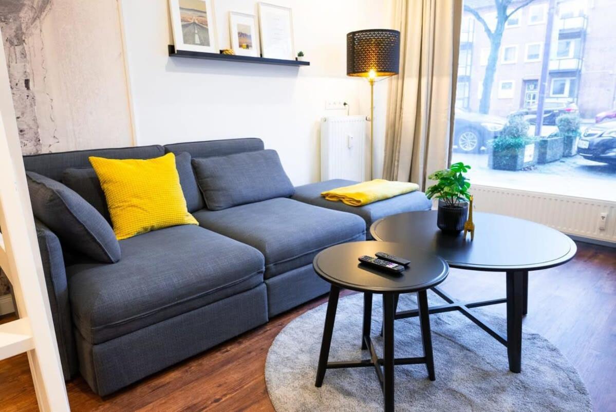 Shabby Chic Apartment In Ideal Location Hamburgo Exterior foto
