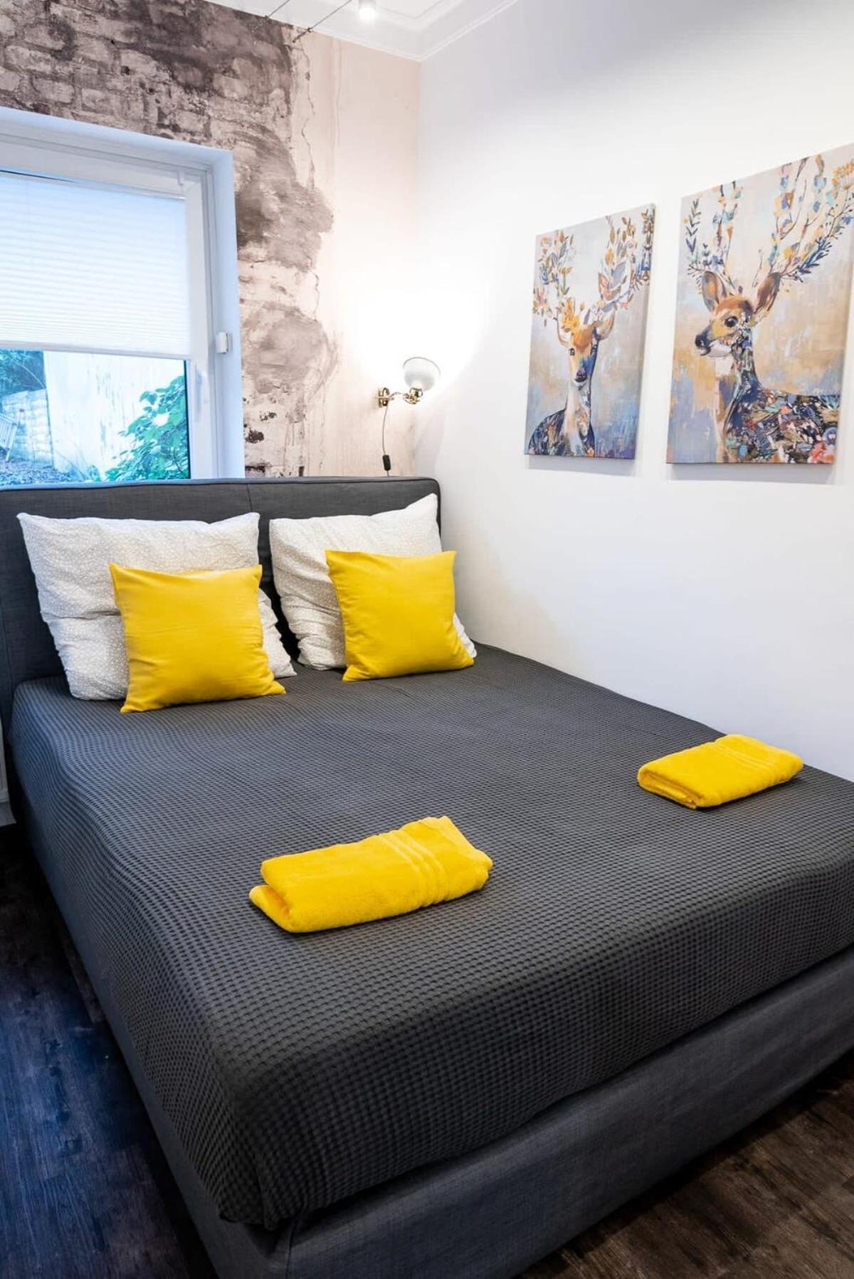Shabby Chic Apartment In Ideal Location Hamburgo Exterior foto